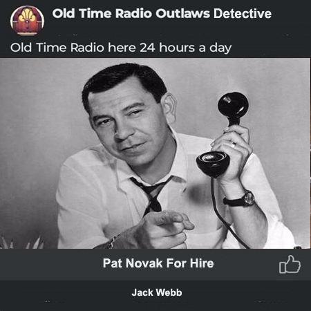 Pat Novak, for Hire