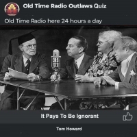 It Pays To Be Ignorant